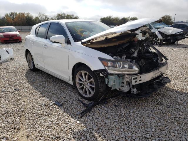 LEXUS CT 200 2012 jthkd5bh5c2065804