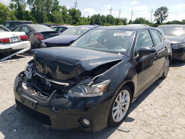 LEXUS CT 200 2012 jthkd5bh5c2067004