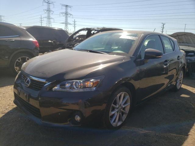 LEXUS CT 200 2012 jthkd5bh5c2067567