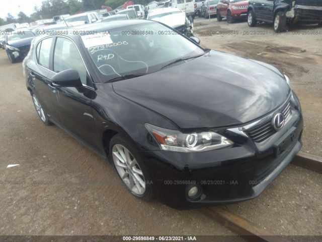 LEXUS CT 200H 2012 jthkd5bh5c2068749