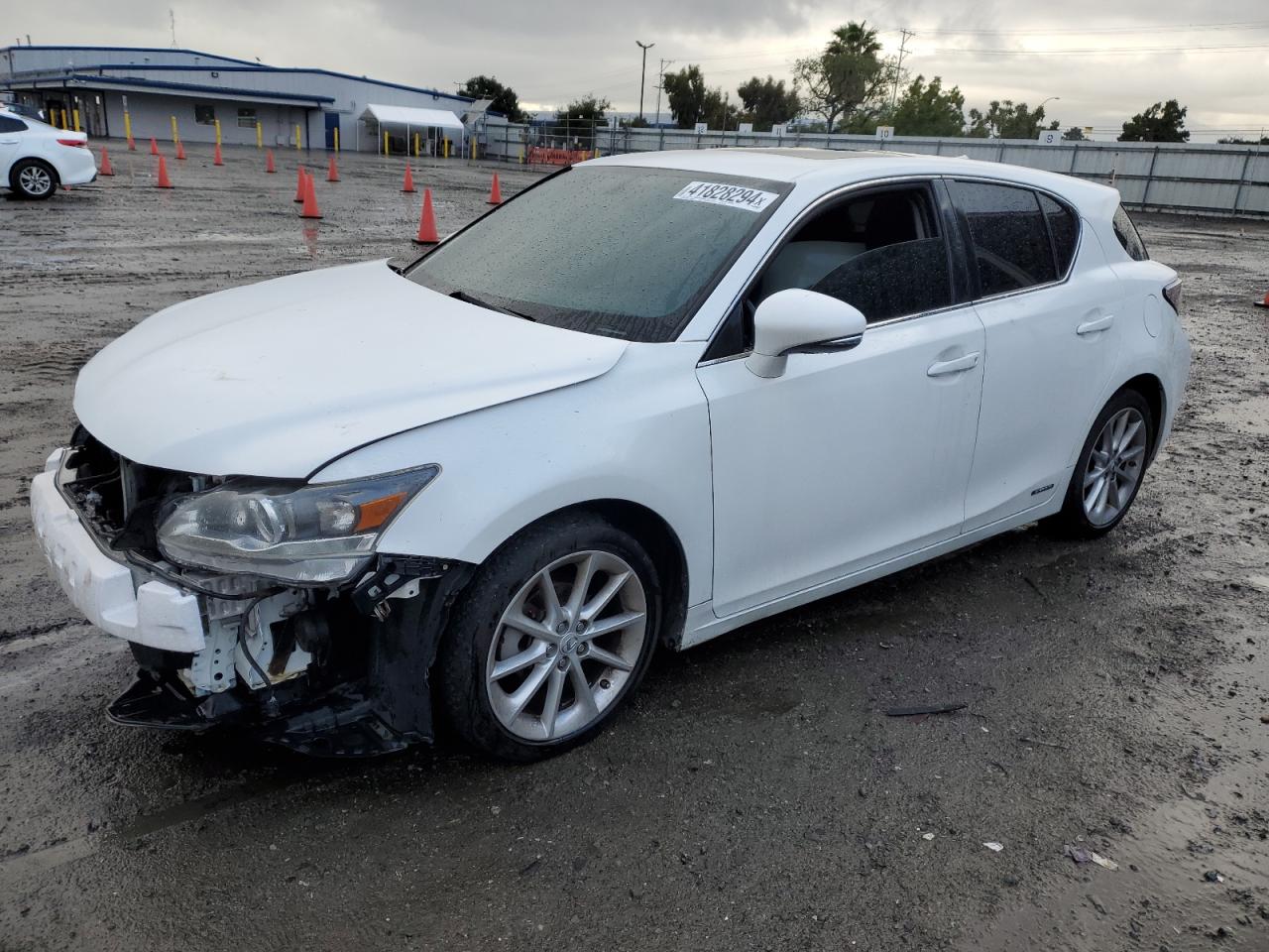 LEXUS CT 2012 jthkd5bh5c2072218