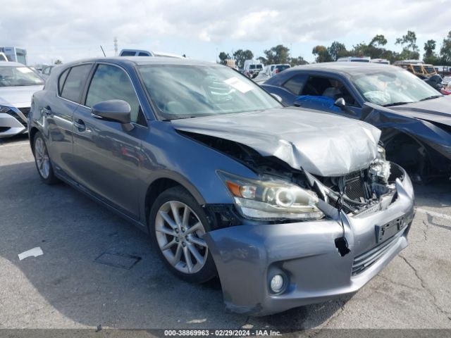 LEXUS CT 200H 2012 jthkd5bh5c2077323