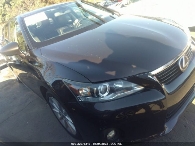 LEXUS CT 200H 2012 jthkd5bh5c2077841