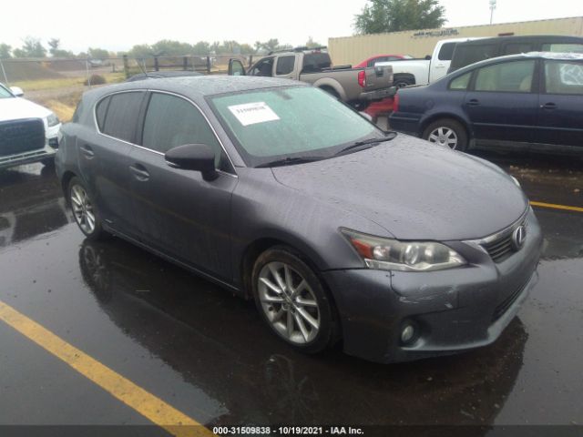 LEXUS CT 200H 2012 jthkd5bh5c2082747