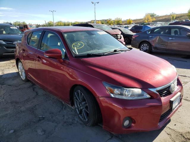 LEXUS CT 200 2012 jthkd5bh5c2083395