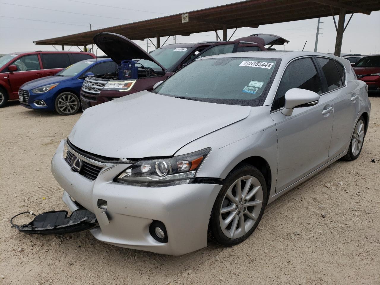 LEXUS CT 2012 jthkd5bh5c2085504