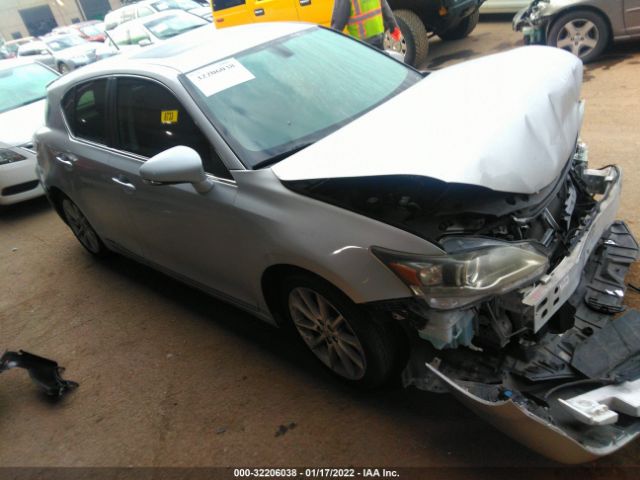 LEXUS CT 200H 2012 jthkd5bh5c2086698