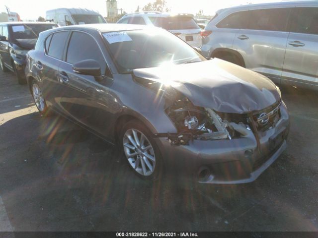 LEXUS CT 200H 2012 jthkd5bh5c2089651