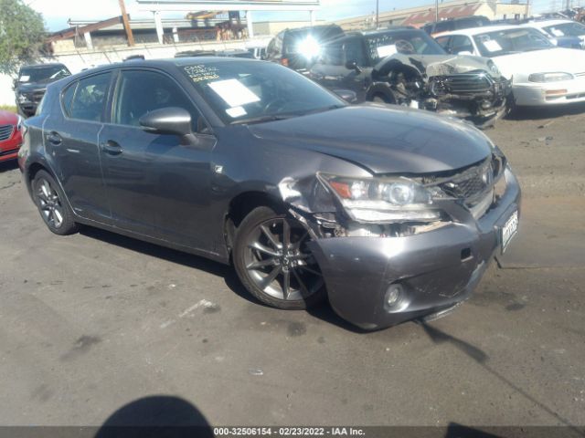 LEXUS CT 200H 2012 jthkd5bh5c2095403