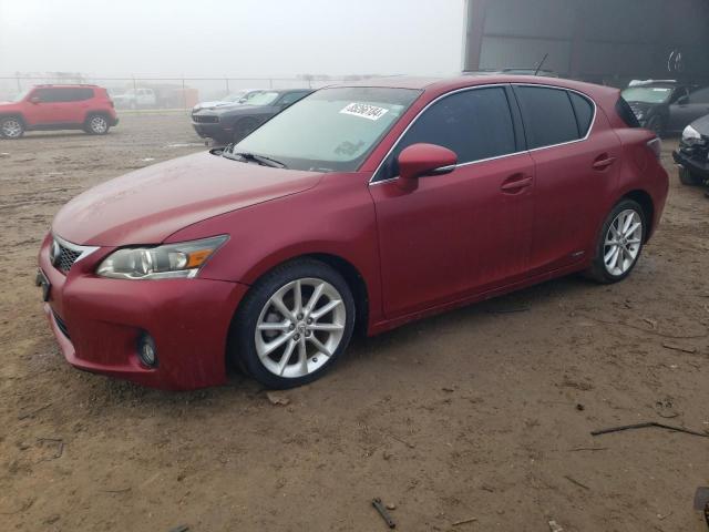 LEXUS CT 200 2012 jthkd5bh5c2097202