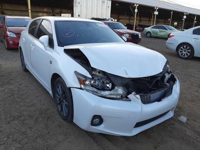 LEXUS CT 200 2012 jthkd5bh5c2099158