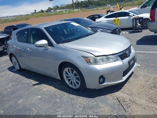 LEXUS CT 200H 2012 jthkd5bh5c2099323