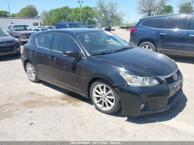 LEXUS CT 200H 2012 jthkd5bh5c2099712