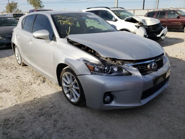 LEXUS CT 200 2012 jthkd5bh5c2100406