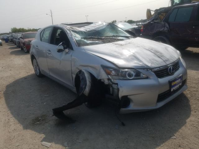 LEXUS CT 200 2012 jthkd5bh5c2101460