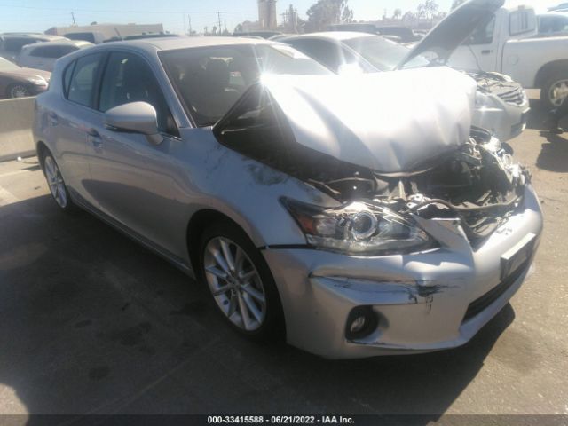 LEXUS CT 200H 2012 jthkd5bh5c2102933