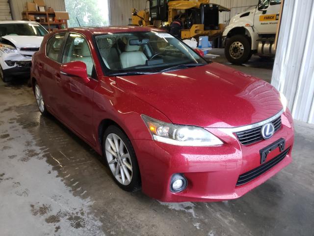 LEXUS CT 200 2012 jthkd5bh5c2104326