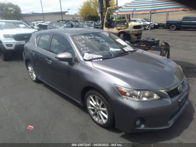 LEXUS CT 200H 2012 jthkd5bh5c2105668