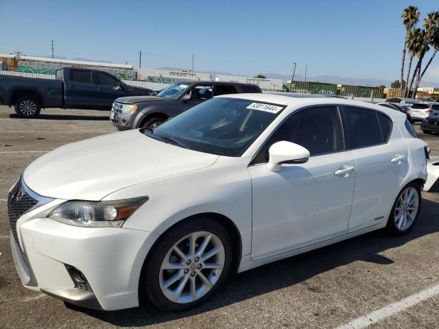 LEXUS CT 200 2012 jthkd5bh5c2106190