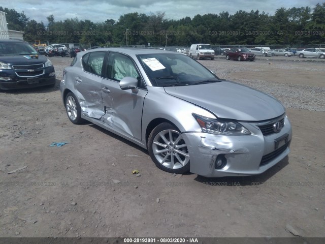 LEXUS CT 200H 2012 jthkd5bh5c2106402