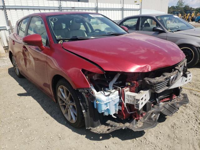 LEXUS CT 200 2012 jthkd5bh5c2109400