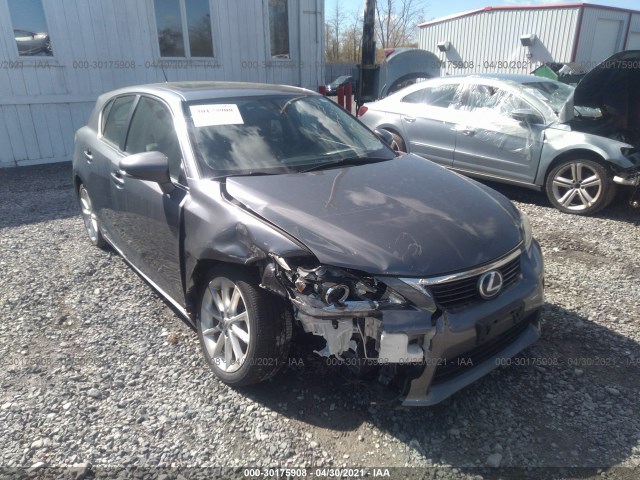 LEXUS CT 200H 2012 jthkd5bh5c2110983