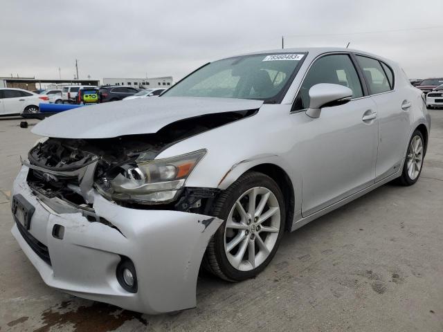 LEXUS CT 200 2012 jthkd5bh5c2111132