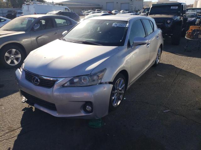 LEXUS CT 200 2012 jthkd5bh5c2113060