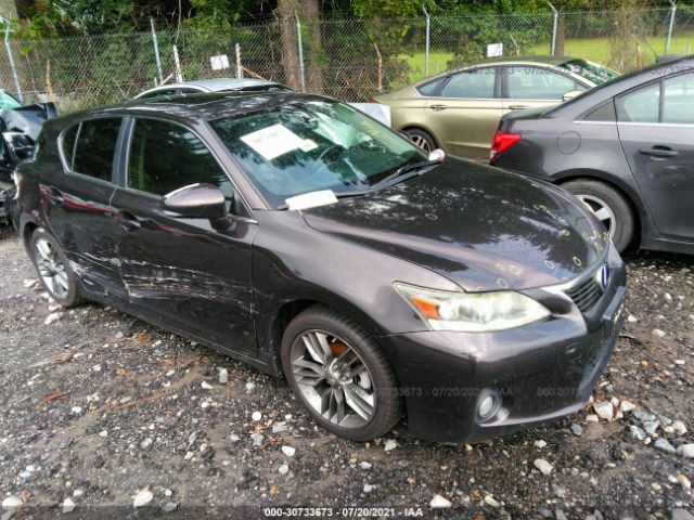 LEXUS CT 200H 2012 jthkd5bh5c2113320