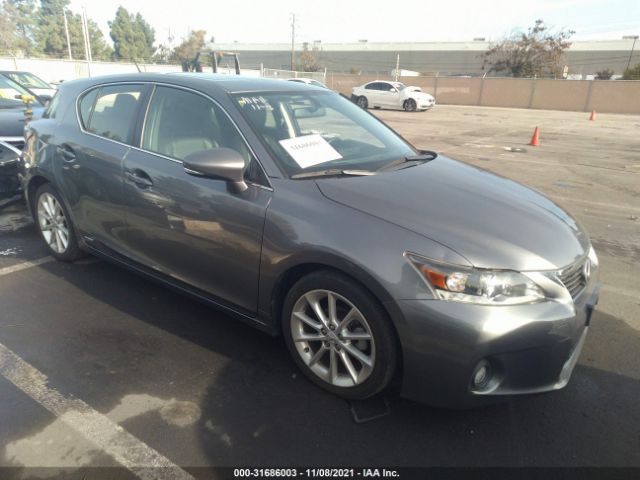 LEXUS CT 200H 2012 jthkd5bh5c2113334