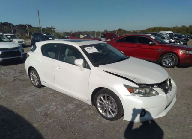 LEXUS CT 200H 2012 jthkd5bh5c2113852