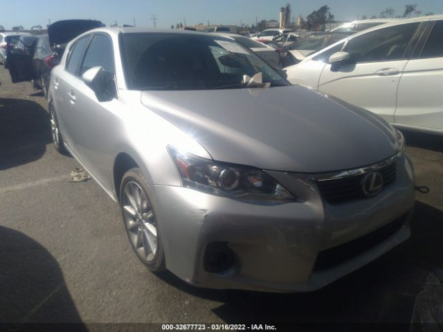 LEXUS CT 200H 2012 jthkd5bh5c2118730