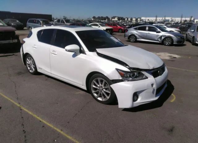 LEXUS CT 200H 2012 jthkd5bh5c2118792