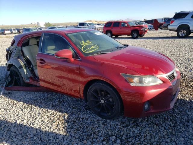 LEXUS CT 200 2012 jthkd5bh5c2120350