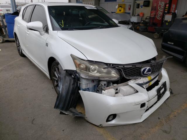 LEXUS CT 200 2012 jthkd5bh5c2121045