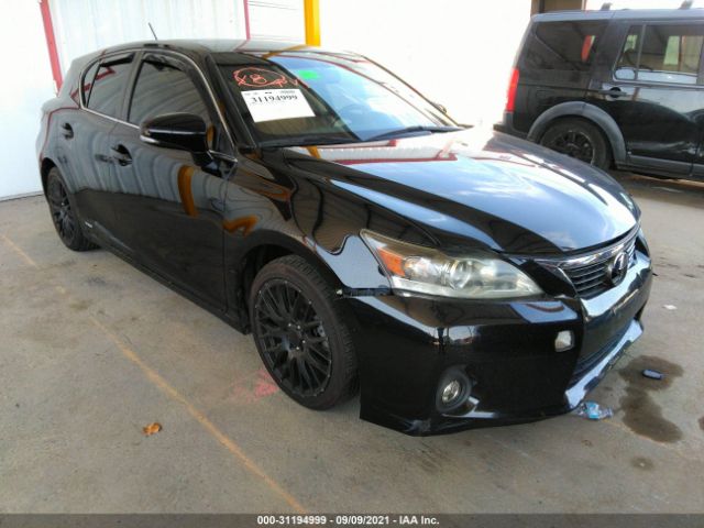 LEXUS CT 200H 2012 jthkd5bh5c2121255