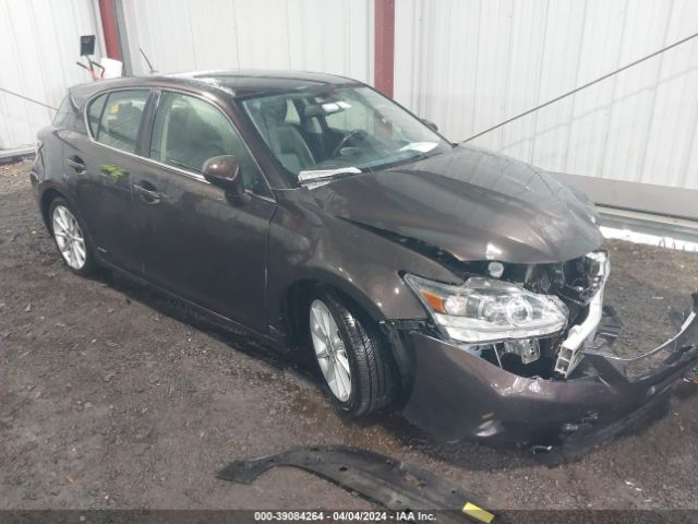 LEXUS CT 200H 2012 jthkd5bh5c2121448