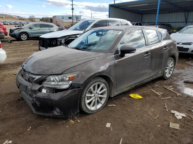 LEXUS CT 200 2012 jthkd5bh5c2121661