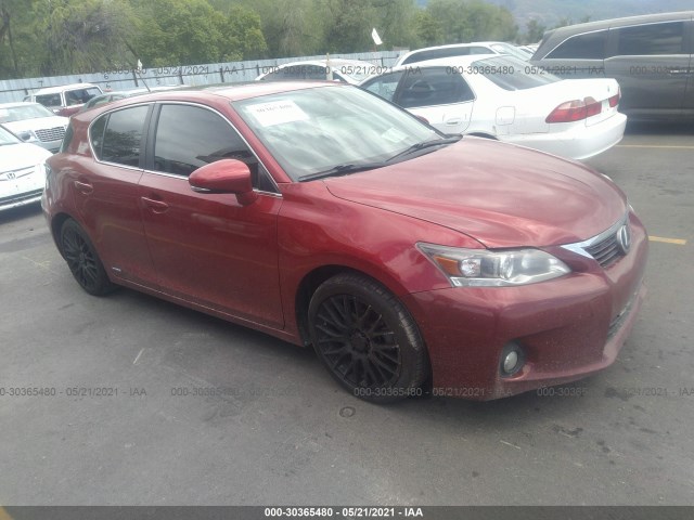 LEXUS CT 200H 2013 jthkd5bh5d2128238