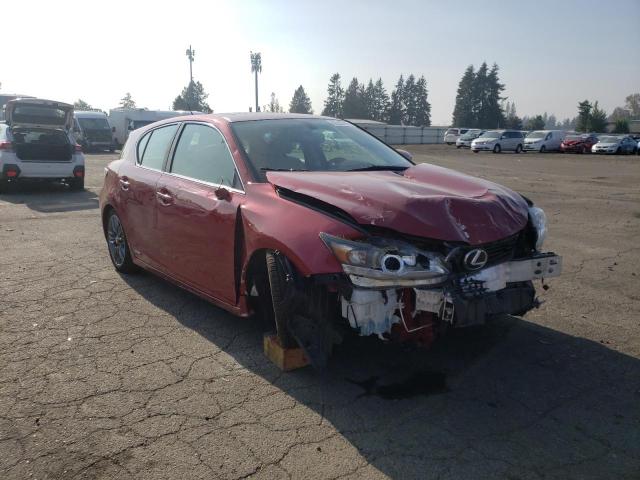 LEXUS CT 200 2013 jthkd5bh5d2129017