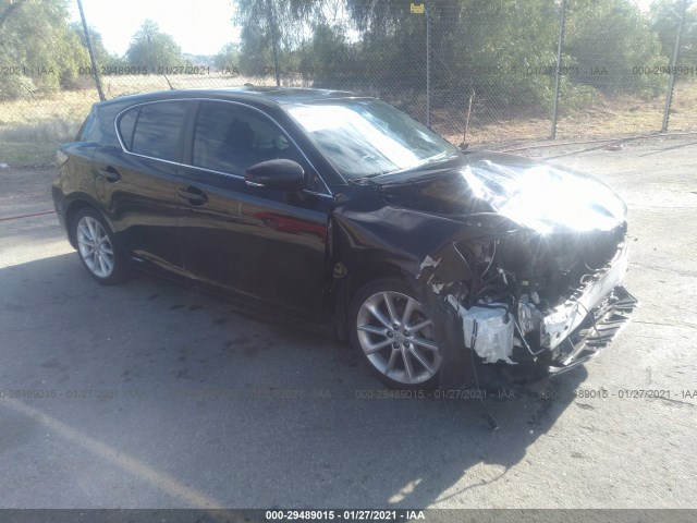 LEXUS CT 200H 2013 jthkd5bh5d2130202