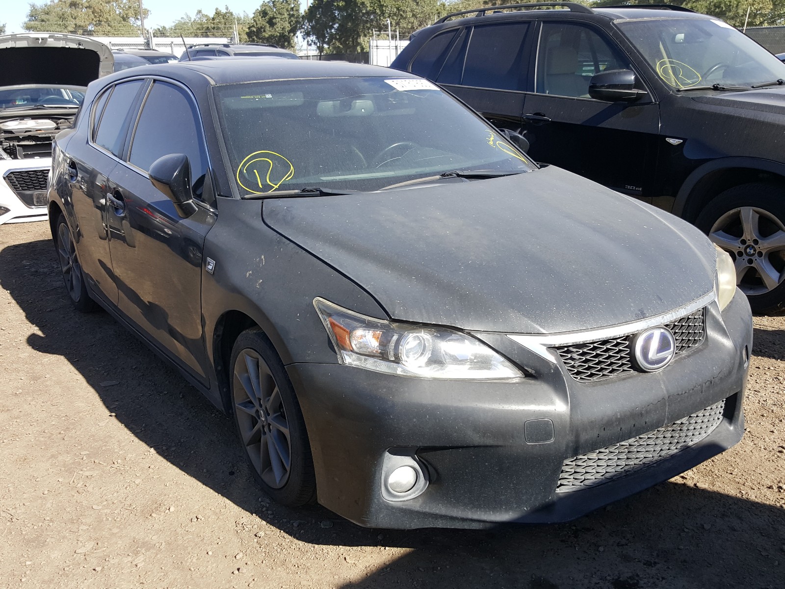 LEXUS CT 200 2013 jthkd5bh5d2130278