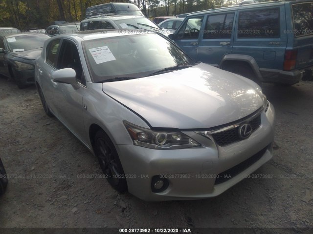 LEXUS CT 200H 2013 jthkd5bh5d2130586