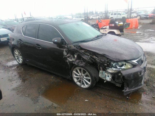 LEXUS CT 200H 2013 jthkd5bh5d2138039