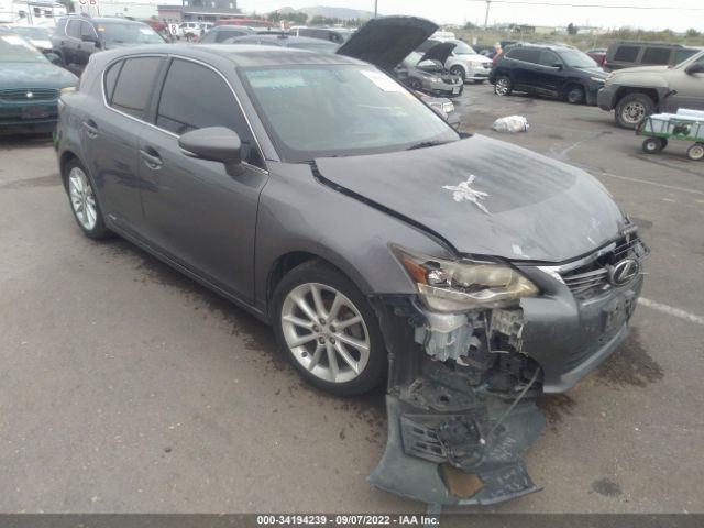 LEXUS CT 200H 2013 jthkd5bh5d2140812