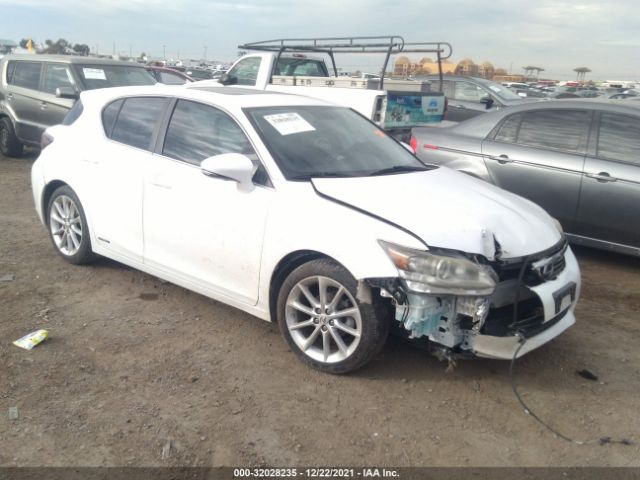 LEXUS CT 200H 2013 jthkd5bh5d2140941