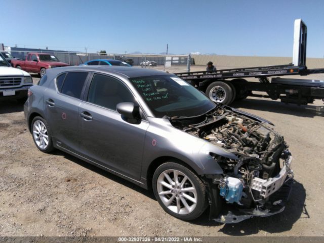 LEXUS CT 200H 2013 jthkd5bh5d2141328