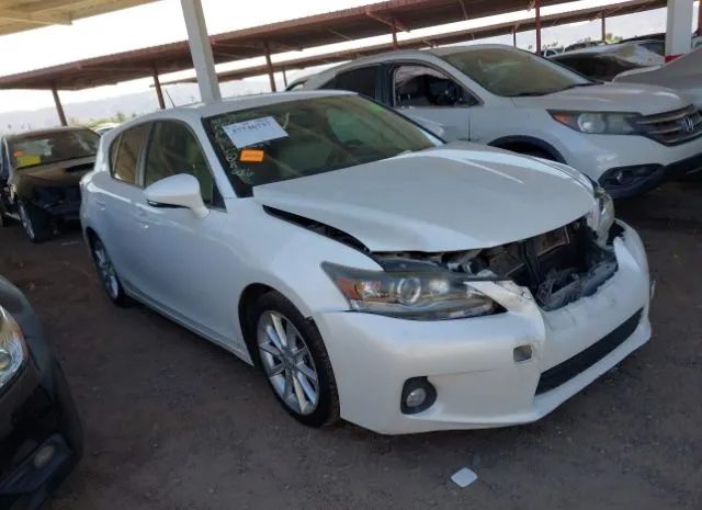 LEXUS CT 2013 jthkd5bh5d2143659