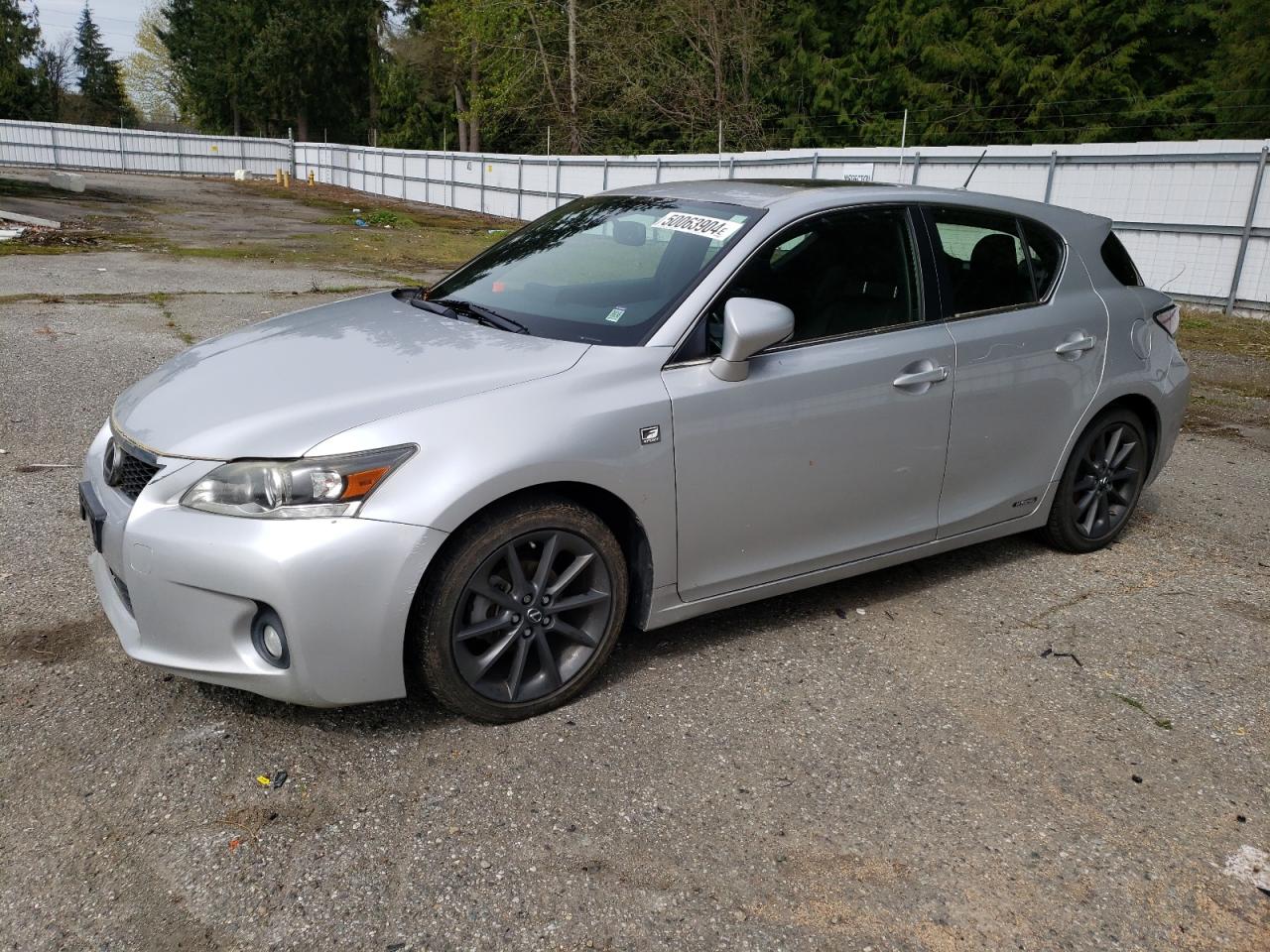 LEXUS CT 2013 jthkd5bh5d2146383