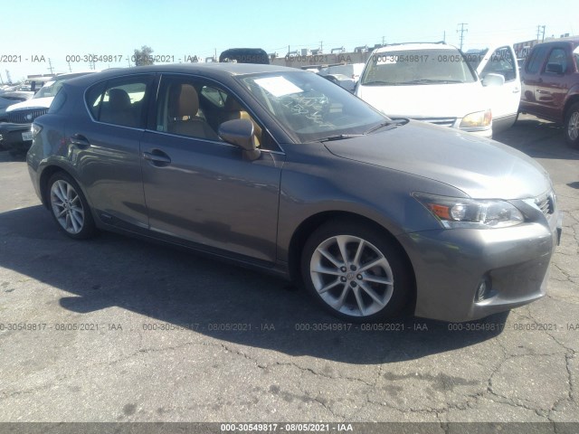 LEXUS CT 200H 2013 jthkd5bh5d2150367